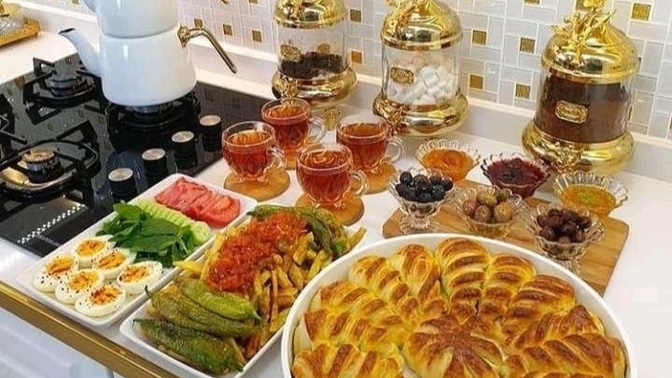 Kahvaltı sunumu nasıl olmuş?