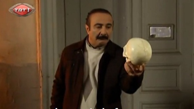 Sizce bu neyin kafası?