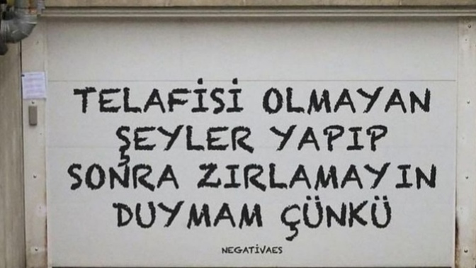 Telafisi olmayan hatalar yaptınızmı?