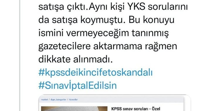 YKS ve KPSS için iptal edilmesi isteniyor, sence doğru karar mı?
