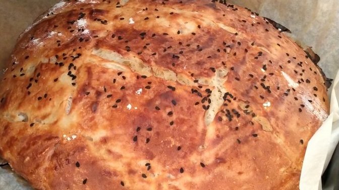Dün ilk defa ekmek yaptım, nasıl olmuş sizce?