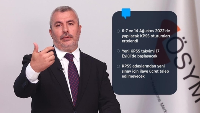 KPSS İptal edilmiş bu konuda düşünceleriniz nedir?