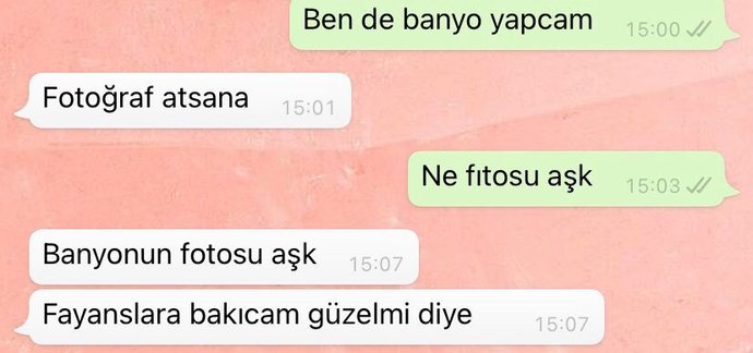 Sevdiğiniz kişiye fotoğraf atmayı seviyor musunuz?