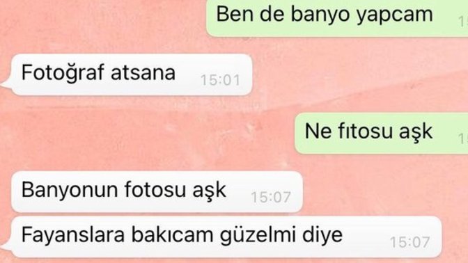 Sevdiğiniz kişiye fotoğraf atmayı seviyor musunuz?
