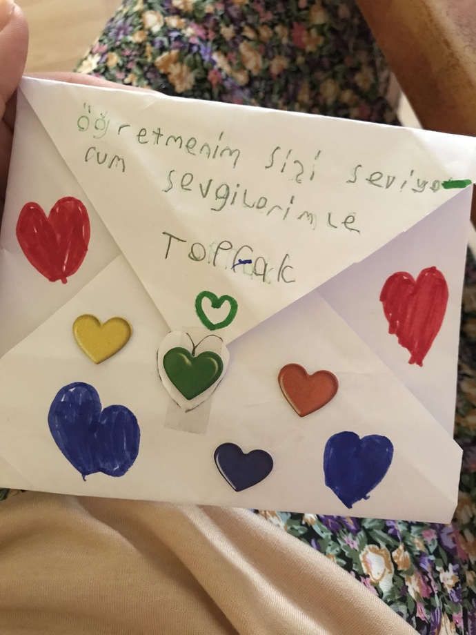 Kurnaz Tilkiden mektup! İlan-ı aşk aldınız mı?