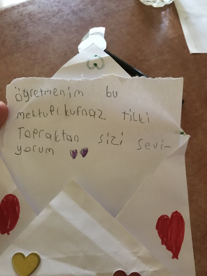 Kurnaz Tilkiden mektup! İlan-ı aşk aldınız mı?
