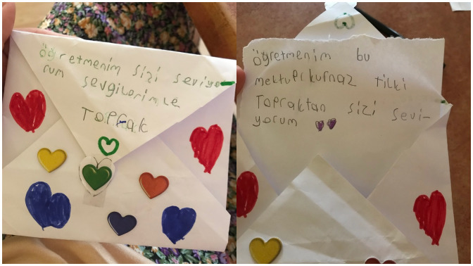 Kurnaz Tilki'den mektup! İlan-ı aşk aldınız mı?
