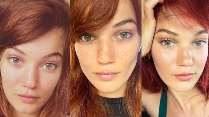Pınar Deniz bu sefer de kızıl saçlarıyla fırtınalar estirecek!🧡 Yeni imajını siz nasıl buldunuz?