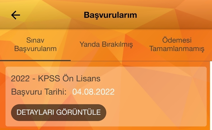 Ön lisans mezunu KPSS'ye giremez mi?