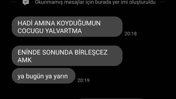 Eski sevgilim peşimi bırakmıyor napicam?