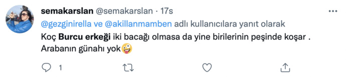 İki bacağı olmasa da birilerinin peşinde koşabilecek beyler hangi burçlardan çıkıyor?