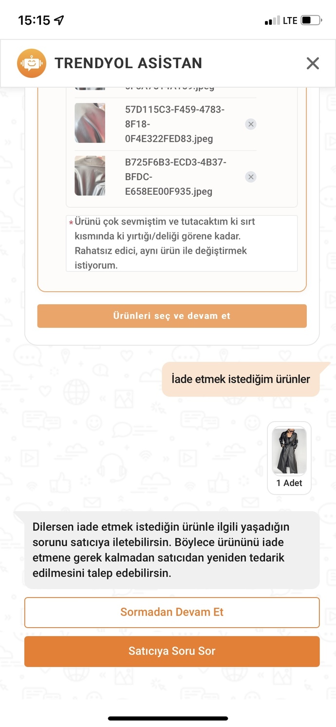 Acilll!! Hangi butonu seçmem gerek?