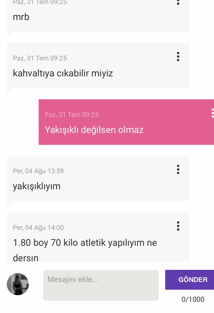 Sizce Kahvaltıya Çıkayım mı?