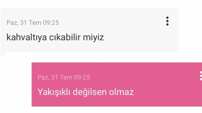 Sizce Kahvaltıya Çıkayım mı?