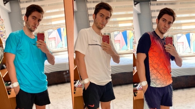 Tenis oynamaya gidiyorum hangi kombini giyeyim?