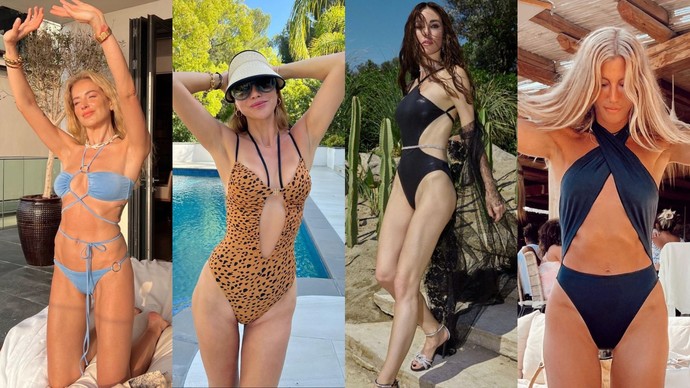 Ünlülerimizin bu yaza damga vuran bikinili fotoğraflarından hangisi favoriniz?