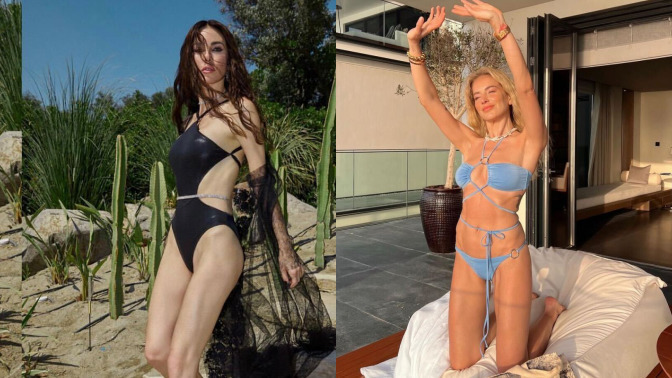 Ünlülerimizin bu yaza damga vuran bikinili fotoğraflarından hangisi favoriniz?