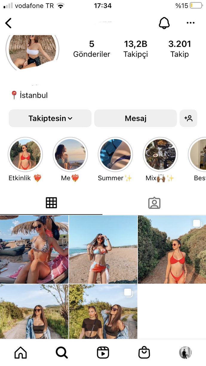 Bu hesap sizce fake mi gerçek mi?