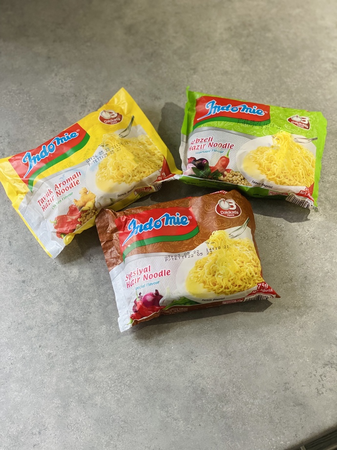 Noodle en çok hangi aroma ile lezzetli oluyor?