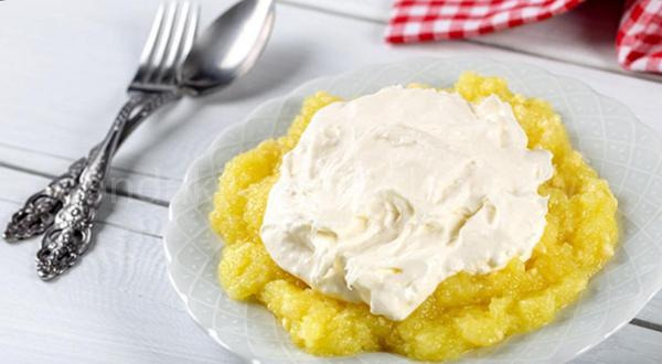 Peynirli bir tatlı olan Höşmerim tatlısını denediniz mi?