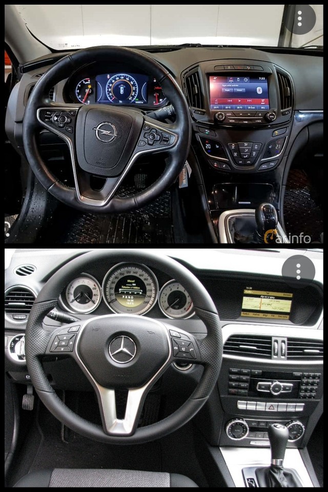Opel Insignia 🆚 Mercedes C180! Hangisi tercihiniz, neden?