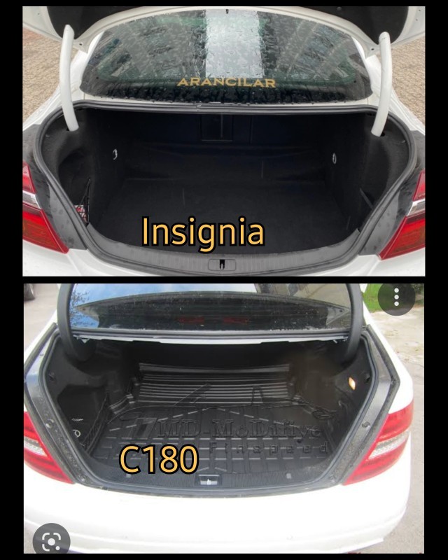 Opel Insignia 🆚 Mercedes C180! Hangisi tercihiniz, neden?