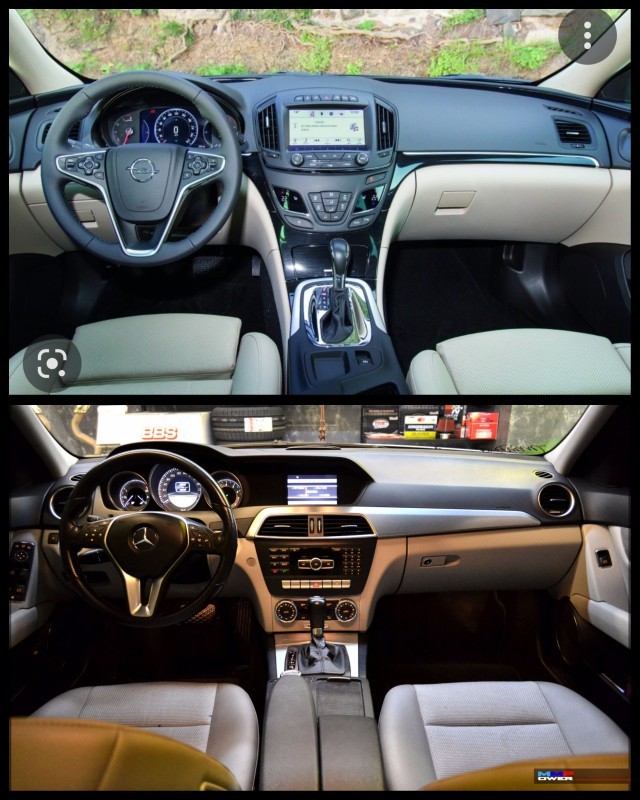 Opel Insignia 🆚 Mercedes C180! Hangisi tercihiniz, neden?
