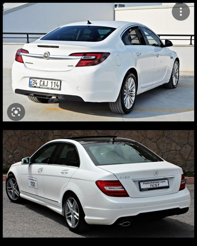 Opel Insignia 🆚 Mercedes C180! Hangisi tercihiniz, neden?