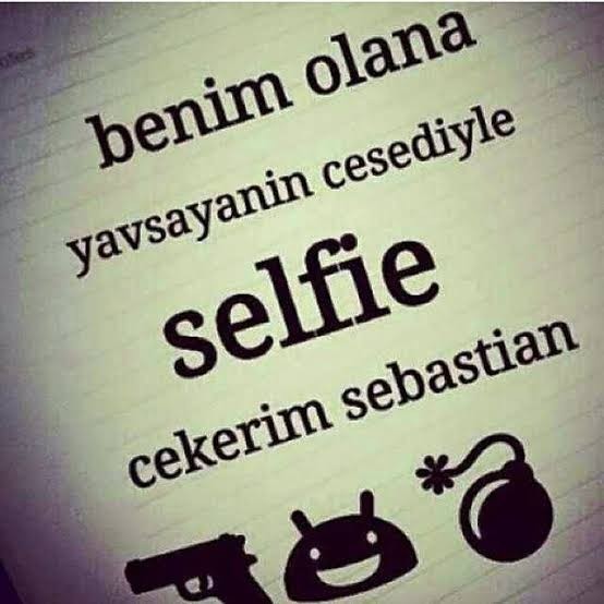Çizgini belli et! Kırmızı çizgilerin var mı?