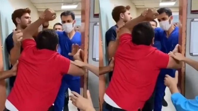 Maske takmasını isteyen doktora saldıran adam serbest bırakıldı! Ceza alması için öldürmesi mi gerekiyor?