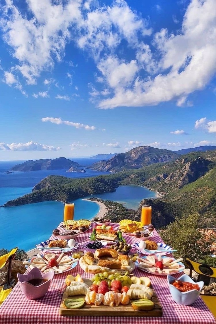 Burada kahvaltı nasıl olur?
