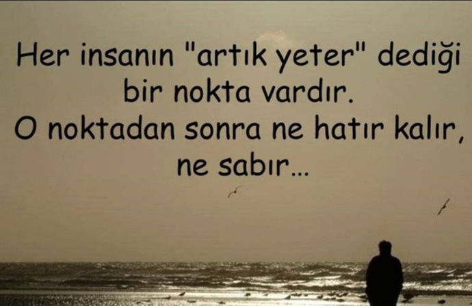 Fazla sabrı olan?