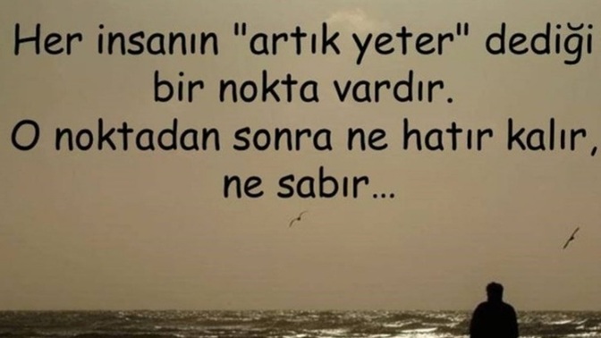 Sabrınız size yetiyor mu?