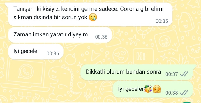 Ne demek istiyor sizce?