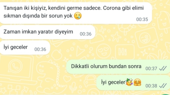 Ne demek istiyor sizce?