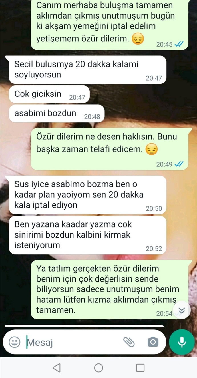 Arkadaşıma nasıl affettirebilirim, çok abartmamış mı?