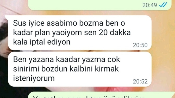 Arkadaşıma nasıl affettirebilirim, çok abartmamış mı?