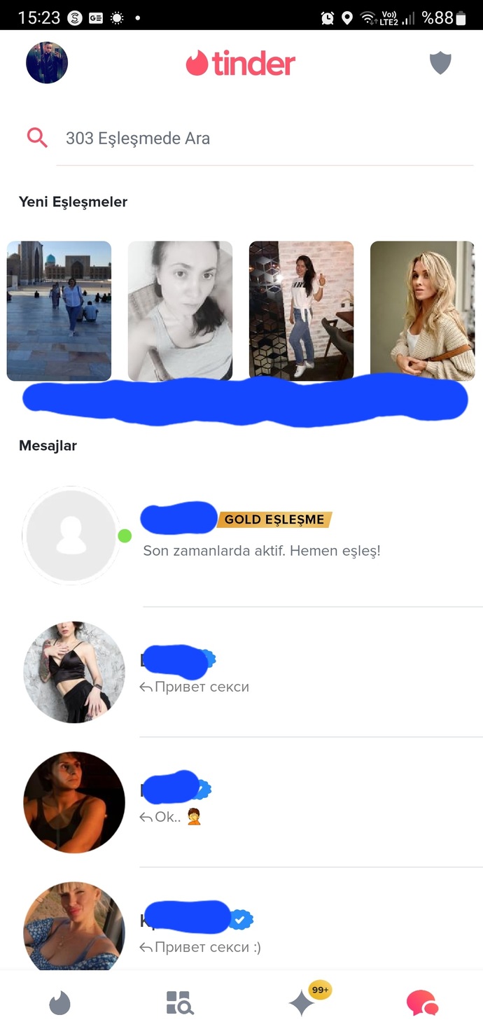 Tinder'da en çok ne kadar eşleşme yakaladınız?