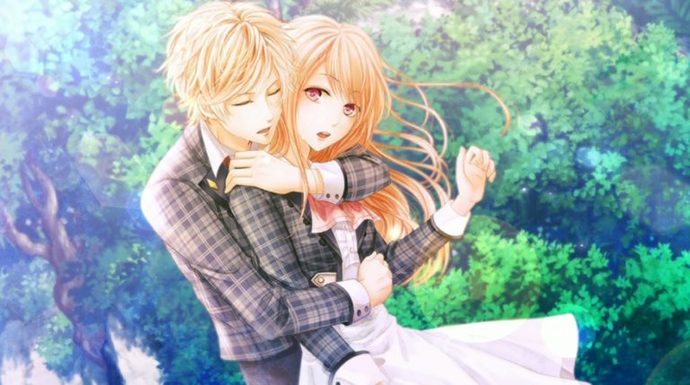 Otome game sarılma şeysi