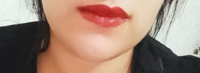 Dudağıma Hint kınası yaptım, nasıl olmuş?