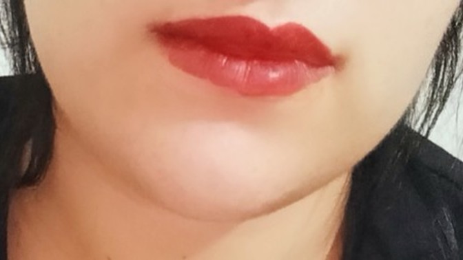 Dudağıma Hint kınası yaptım, nasıl olmuş?