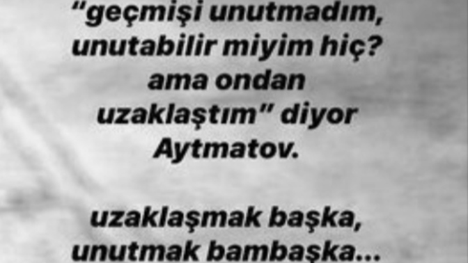 İnsan, zamanı durdurduğu yere mi aittir?