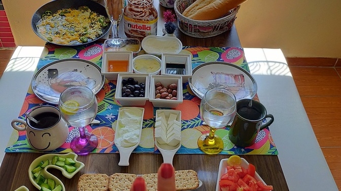 Kahvaltılarınızı yaptınız mı?