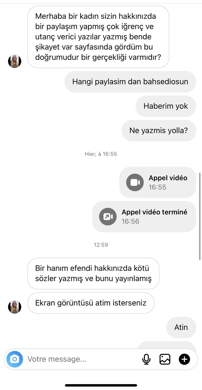 İnstadan size boyle bisey yazan oldu mu? bu LinkedIn tiklarsam hacklenme ihtimalim ne?