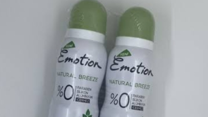 Deodorant veya roll-on stokluyor musunuz?