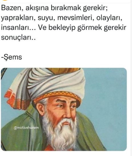 Hayatı akışına bırakabildinizmi?