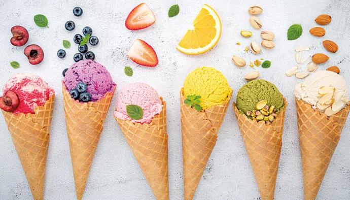 Sizi bir dondurma çeşidine benzeteyim mi🍨?