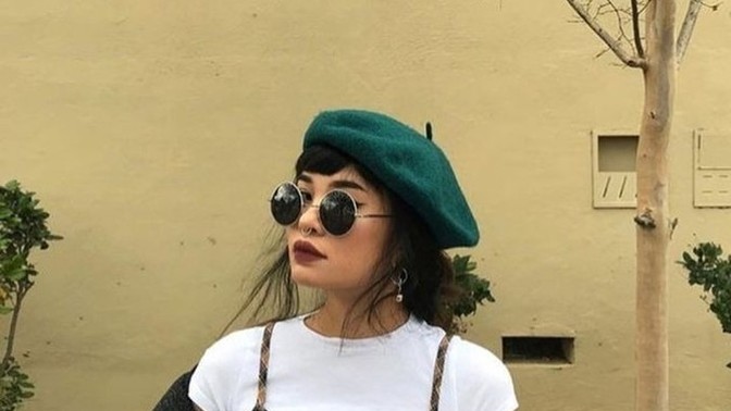 Ressam şapkası (Fransız şapkası) yazın giyilir mi?
