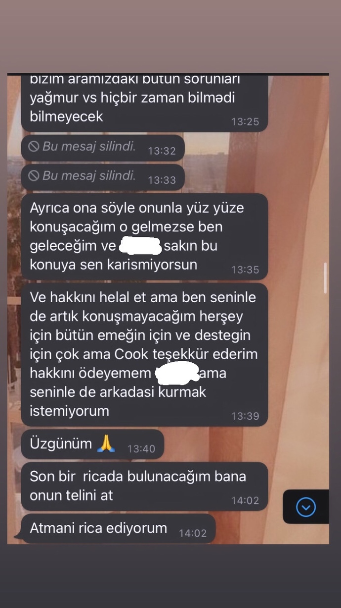 Sevgilim erkek arkadaşıma sulandı?