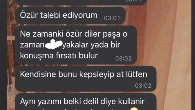 Sevgilim erkek arkadaşıma sulandı?